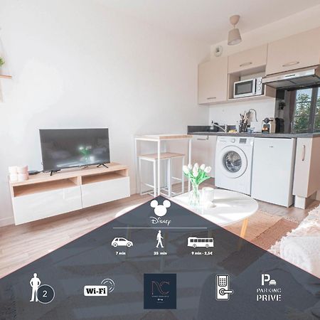 *Disneyland-Paris* Studio, 2Pers, Parking, Wifi Serris Esterno foto