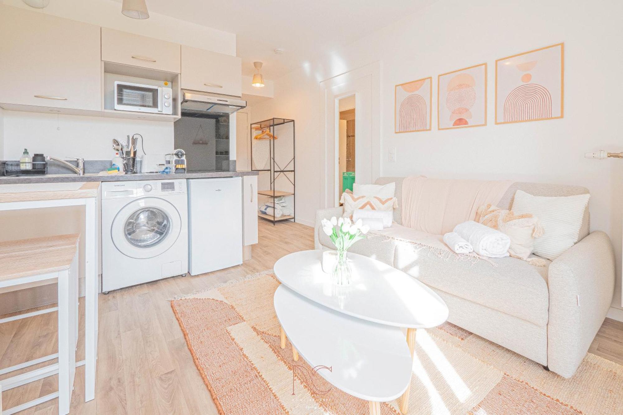 *Disneyland-Paris* Studio, 2Pers, Parking, Wifi Serris Esterno foto