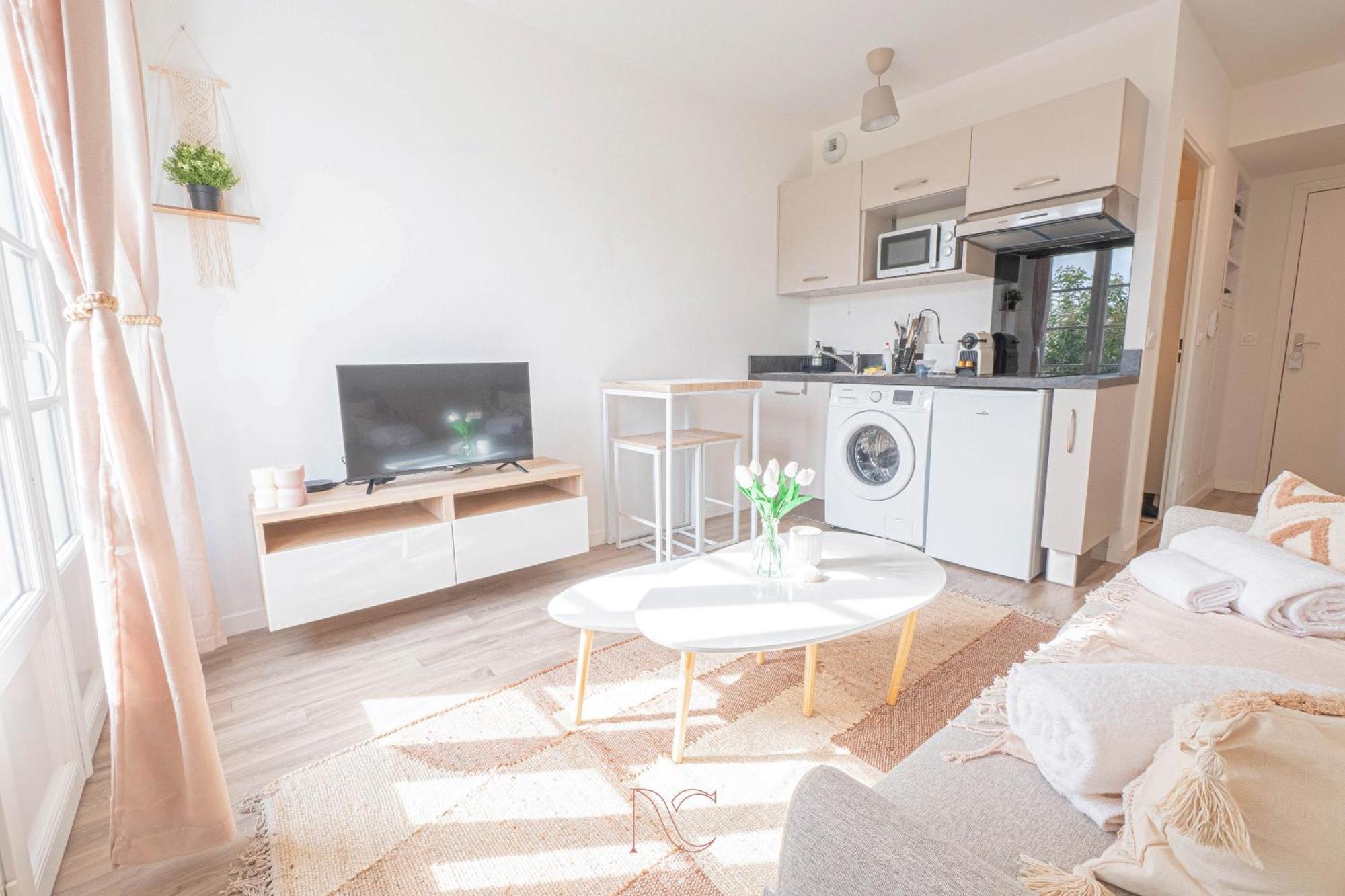 *Disneyland-Paris* Studio, 2Pers, Parking, Wifi Serris Esterno foto