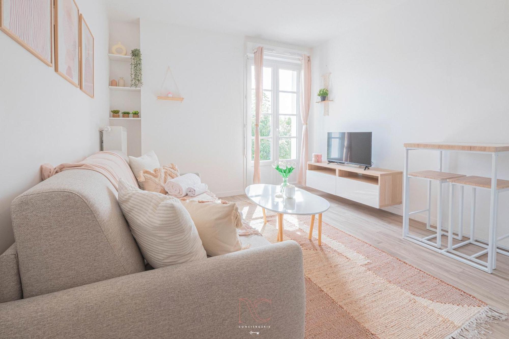 *Disneyland-Paris* Studio, 2Pers, Parking, Wifi Serris Esterno foto